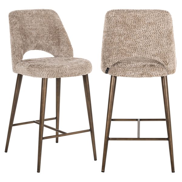 Richmond Interiors Counterstoel Delphine lovely nature fire retardant