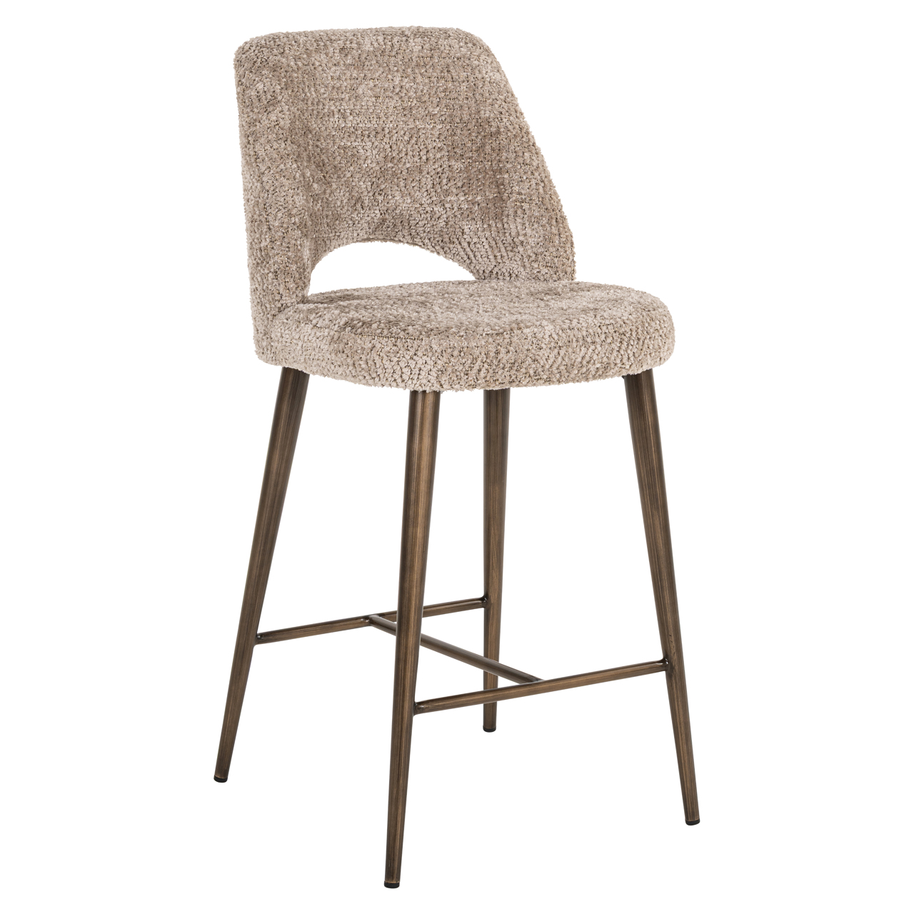 Richmond Interiors Counterstoel Delphine lovely nature fire retardant