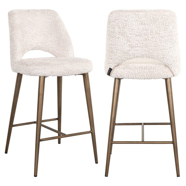 Richmond Interiors Counterstoel Delphine lovely cream