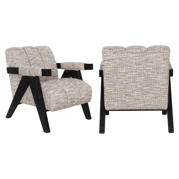 Richmond Interiors Lounge stoel Clover trendy nature
