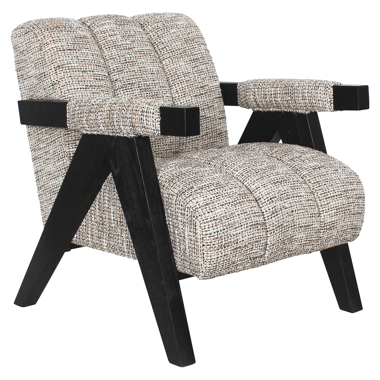 Richmond Interiors Lounge stoel Clover trendy nature