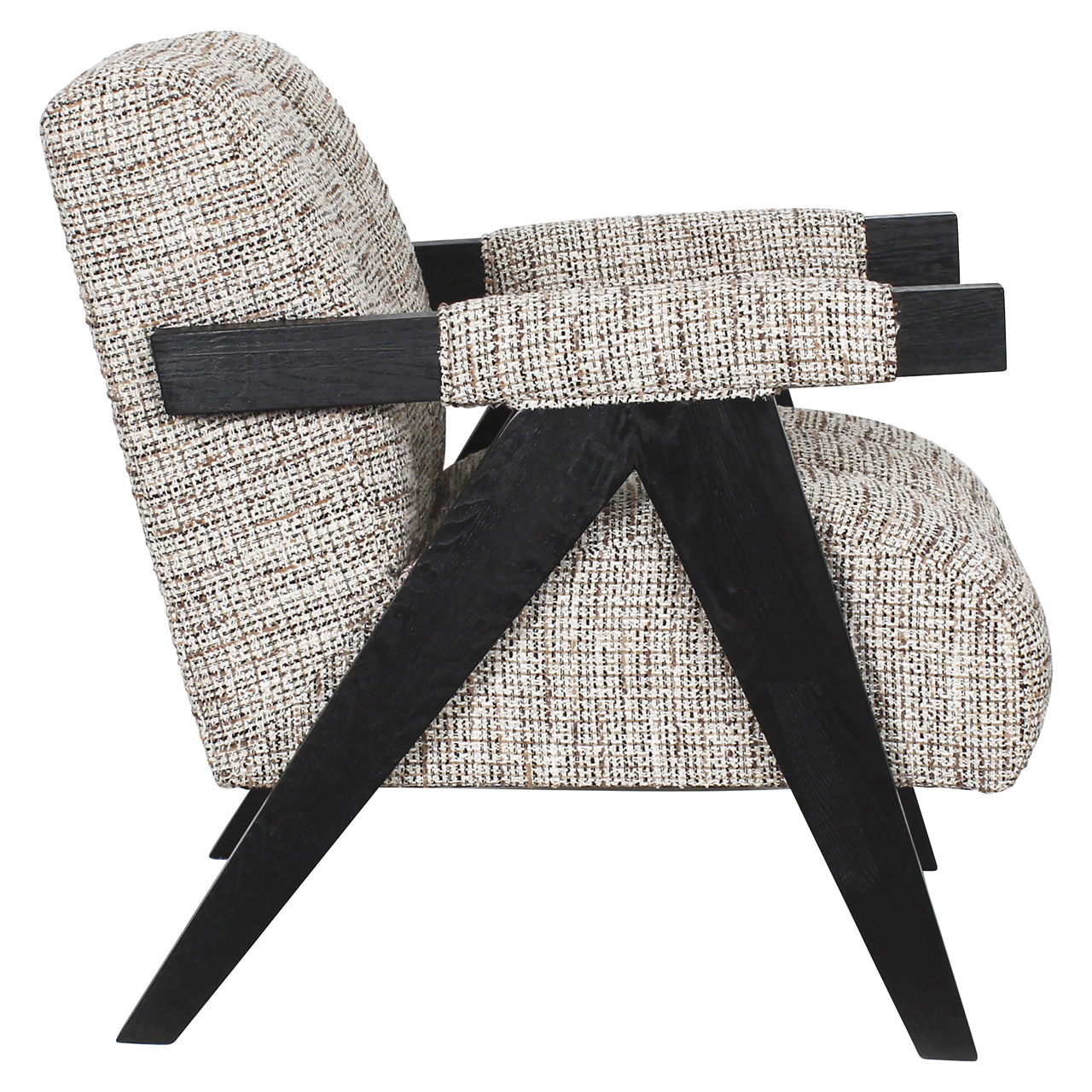 Richmond Interiors Lounge stoel Clover trendy nature