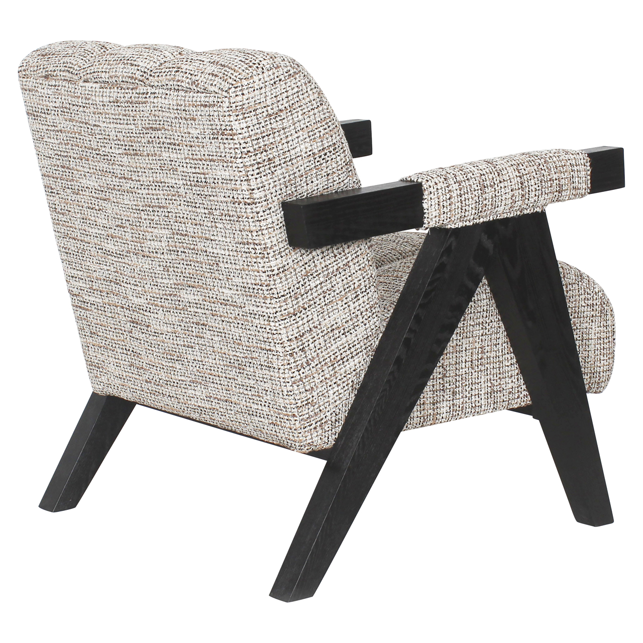 Richmond Interiors Lounge stoel Clover trendy nature