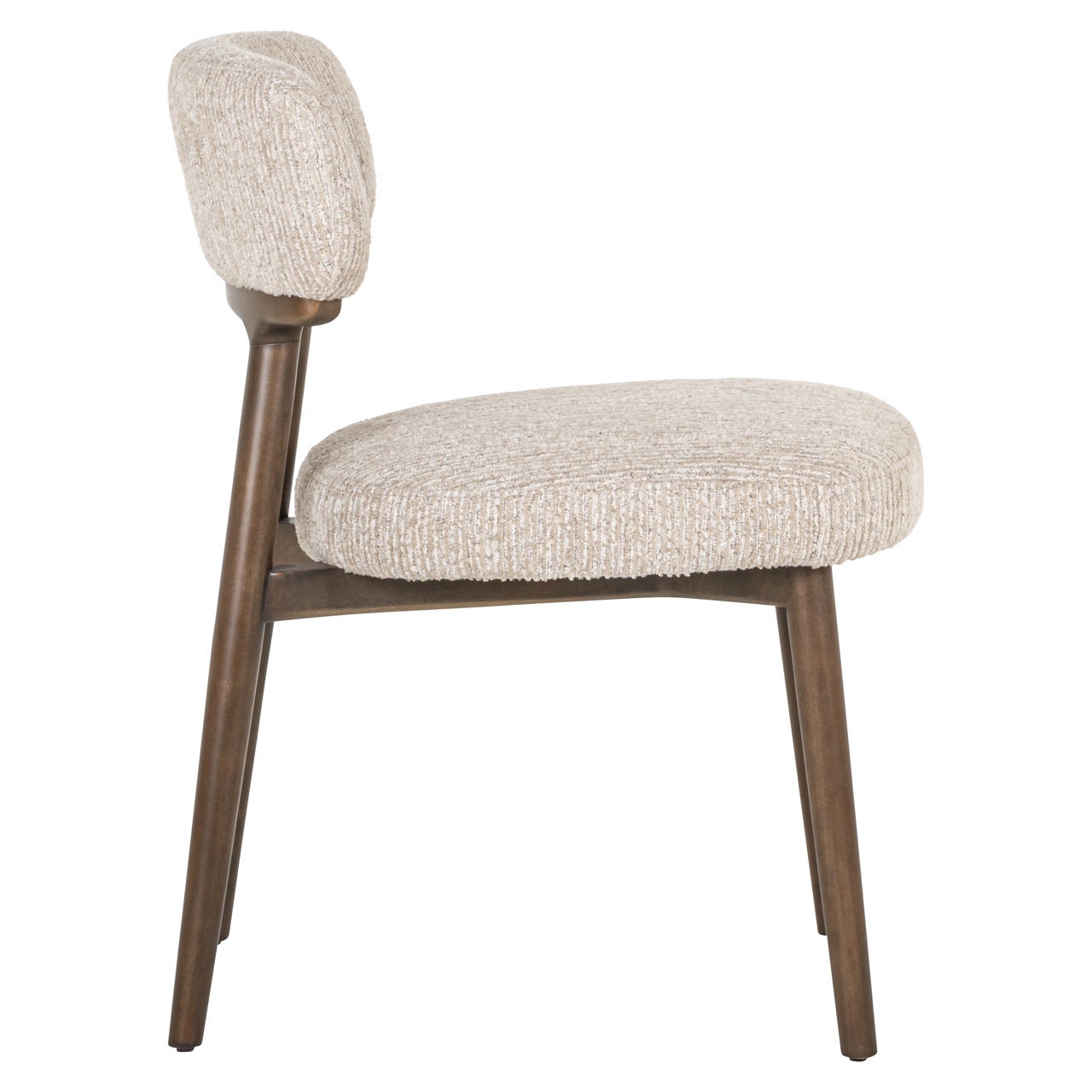 Richmond Interiors Eetkamerstoel Basker natural linear (Set of 2)