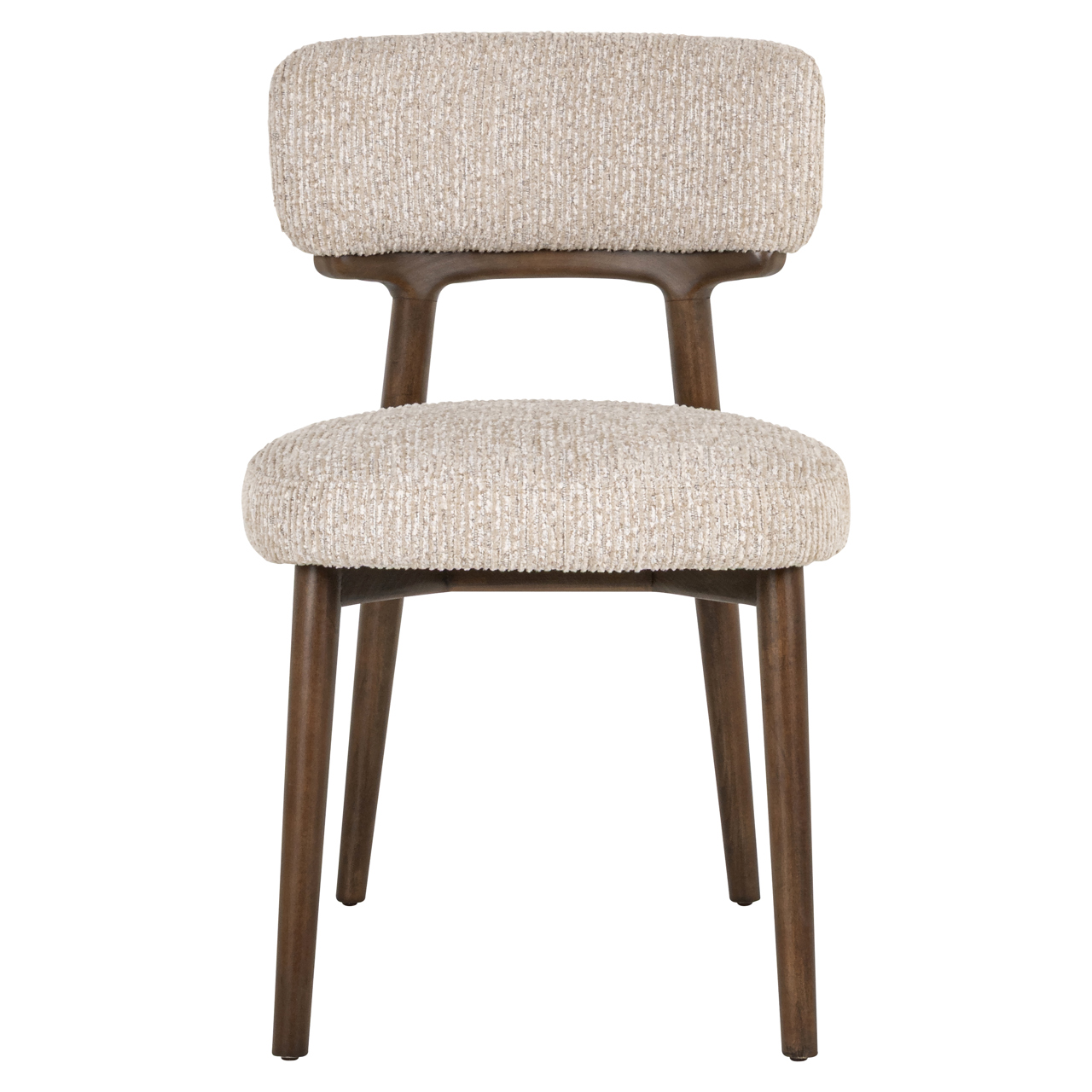 Richmond Interiors Eetkamerstoel Basker natural linear (Set of 2)