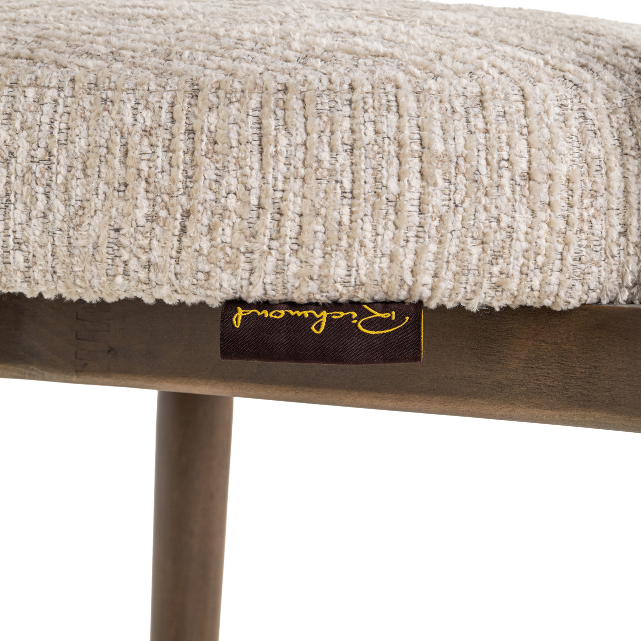 Richmond Interiors Eetkamerstoel Basker natural linear (Set of 2)