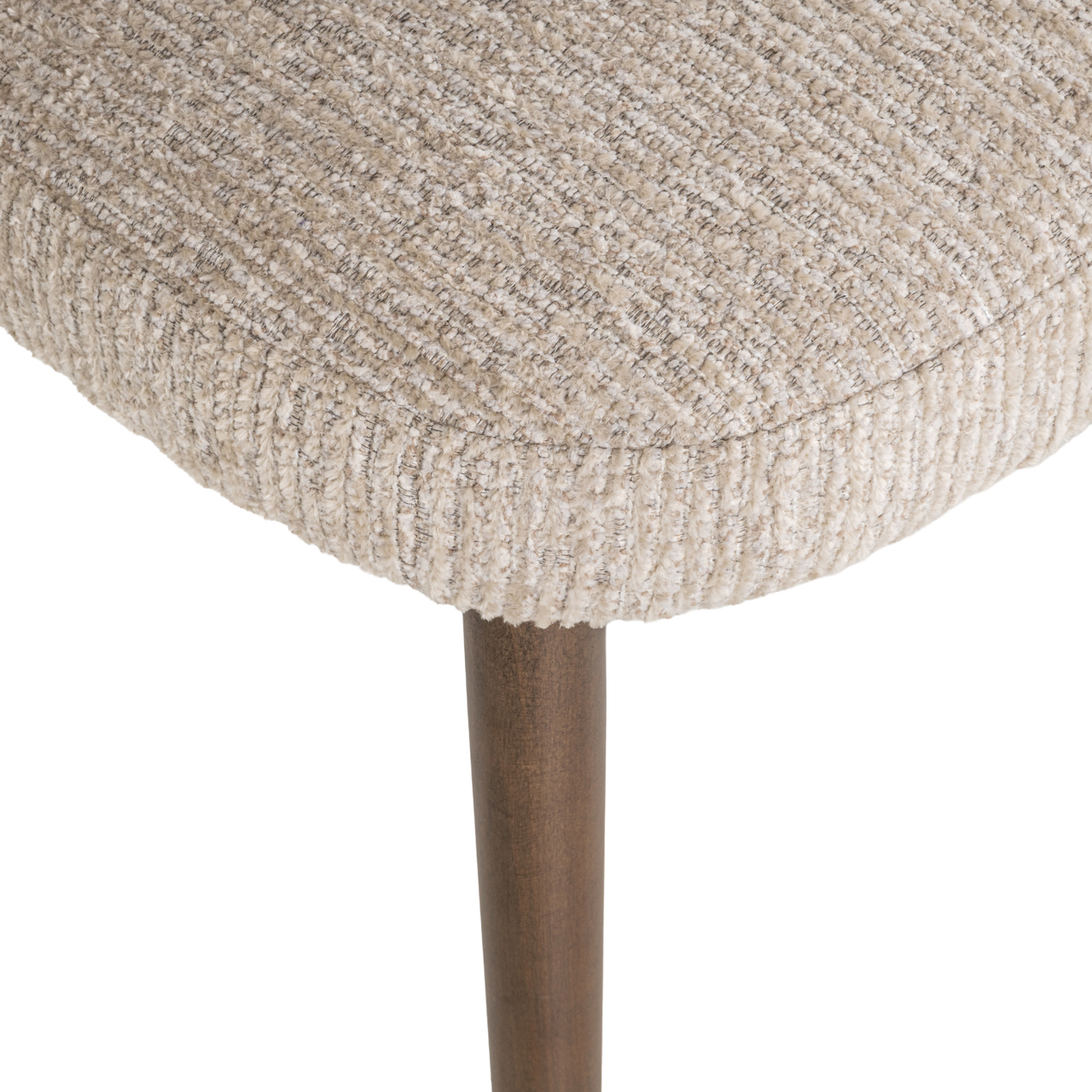 Richmond Interiors Eetkamerstoel Basker natural linear (Set of 2)