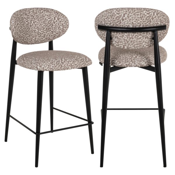 Richmond Interiors Counterstoel Dantes natural geo fire retardant