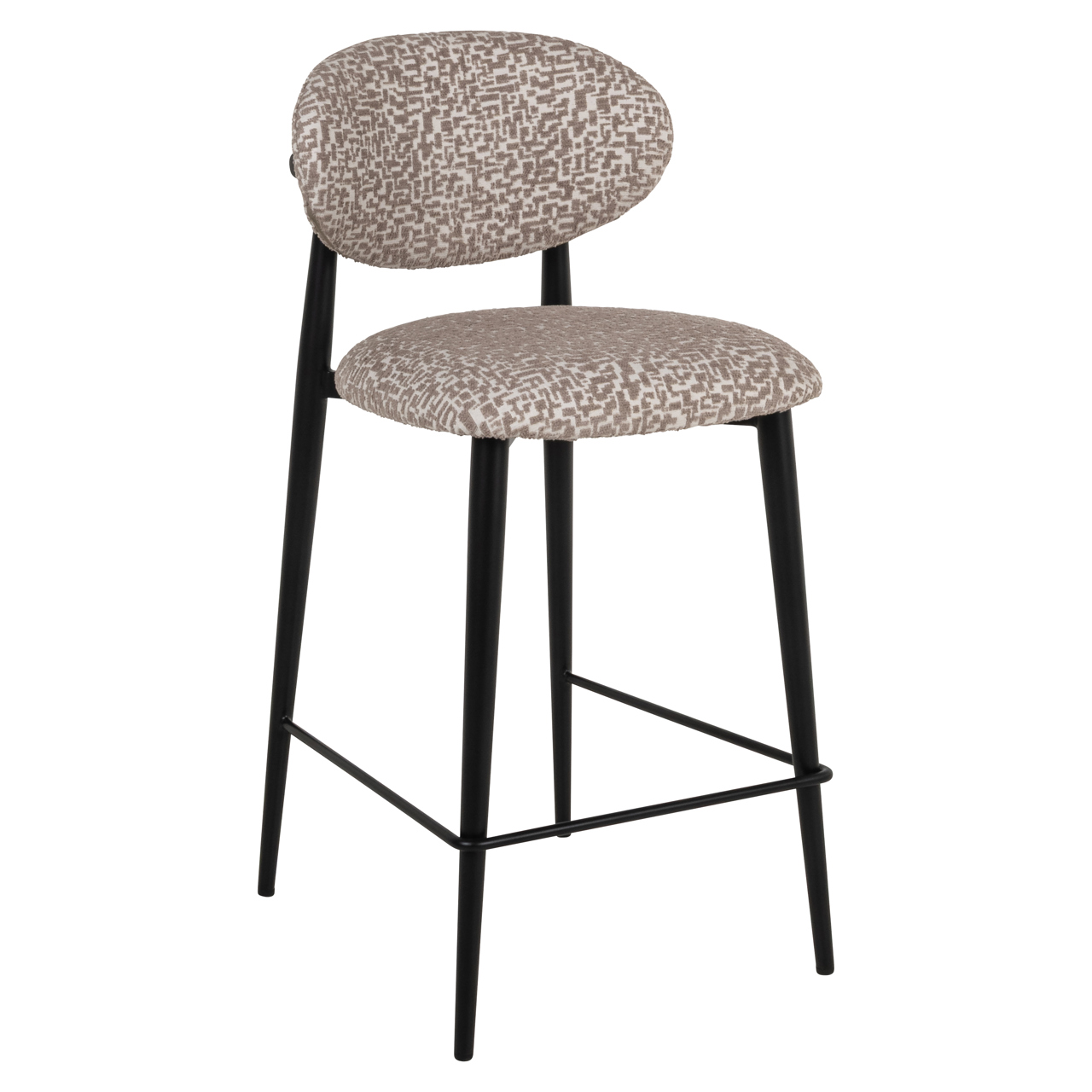 Richmond Interiors Counterstoel Dantes natural geo fire retardant