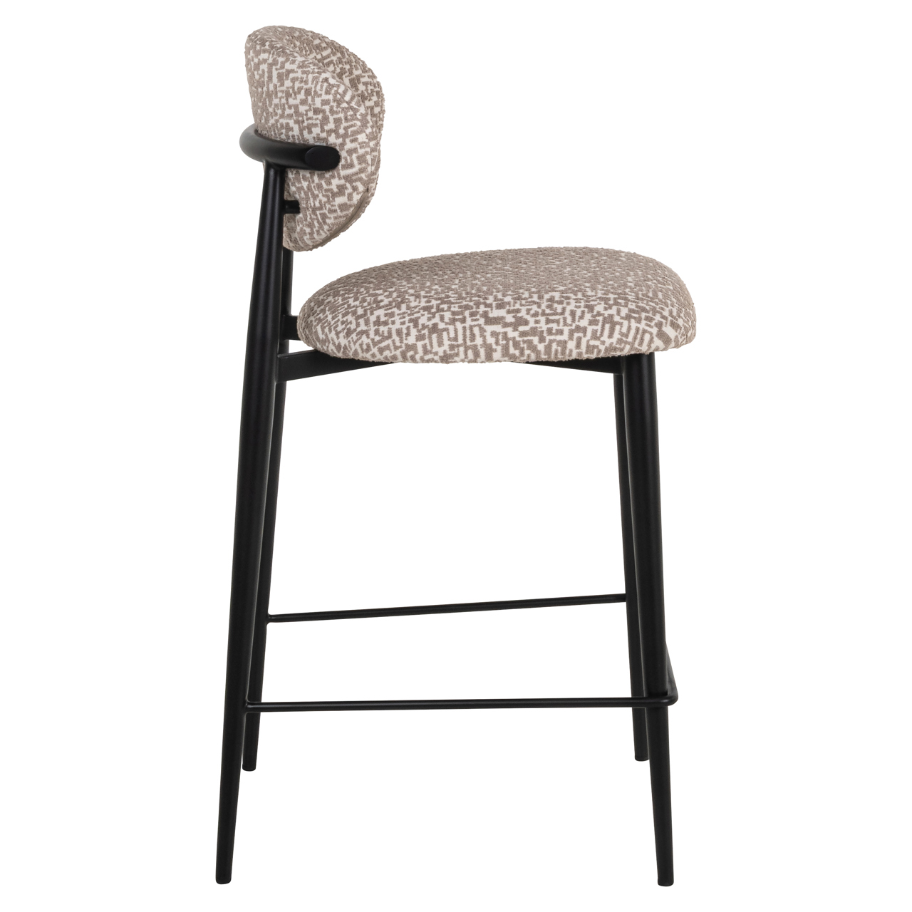 Richmond Interiors Counterstoel Dantes natural geo fire retardant