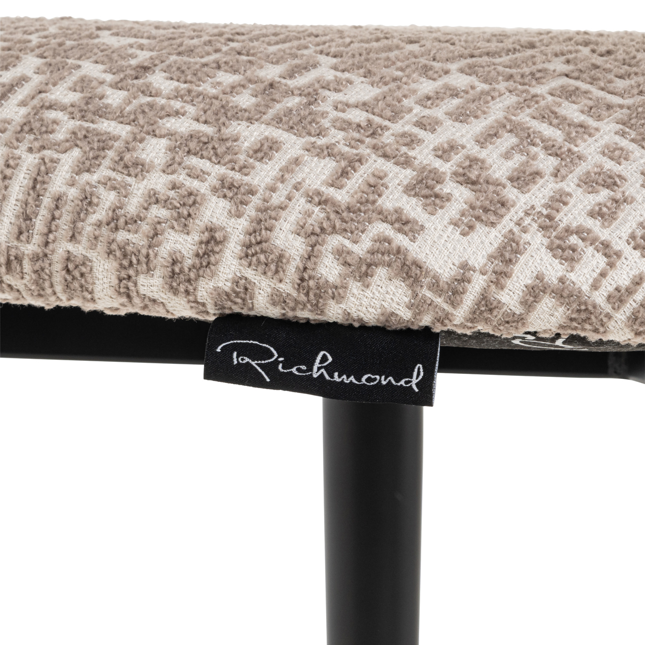 Richmond Interiors Counterstoel Dantes natural geo fire retardant
