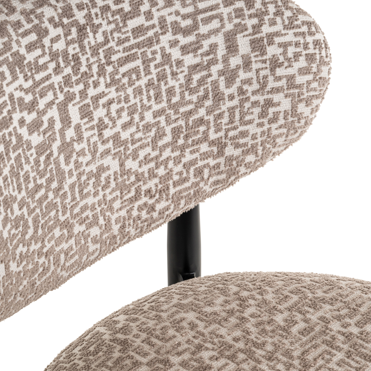 Richmond Interiors Counterstoel Dantes natural geo fire retardant
