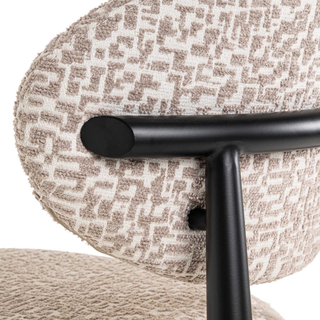 Richmond Interiors Counterstoel Dantes natural geo fire retardant