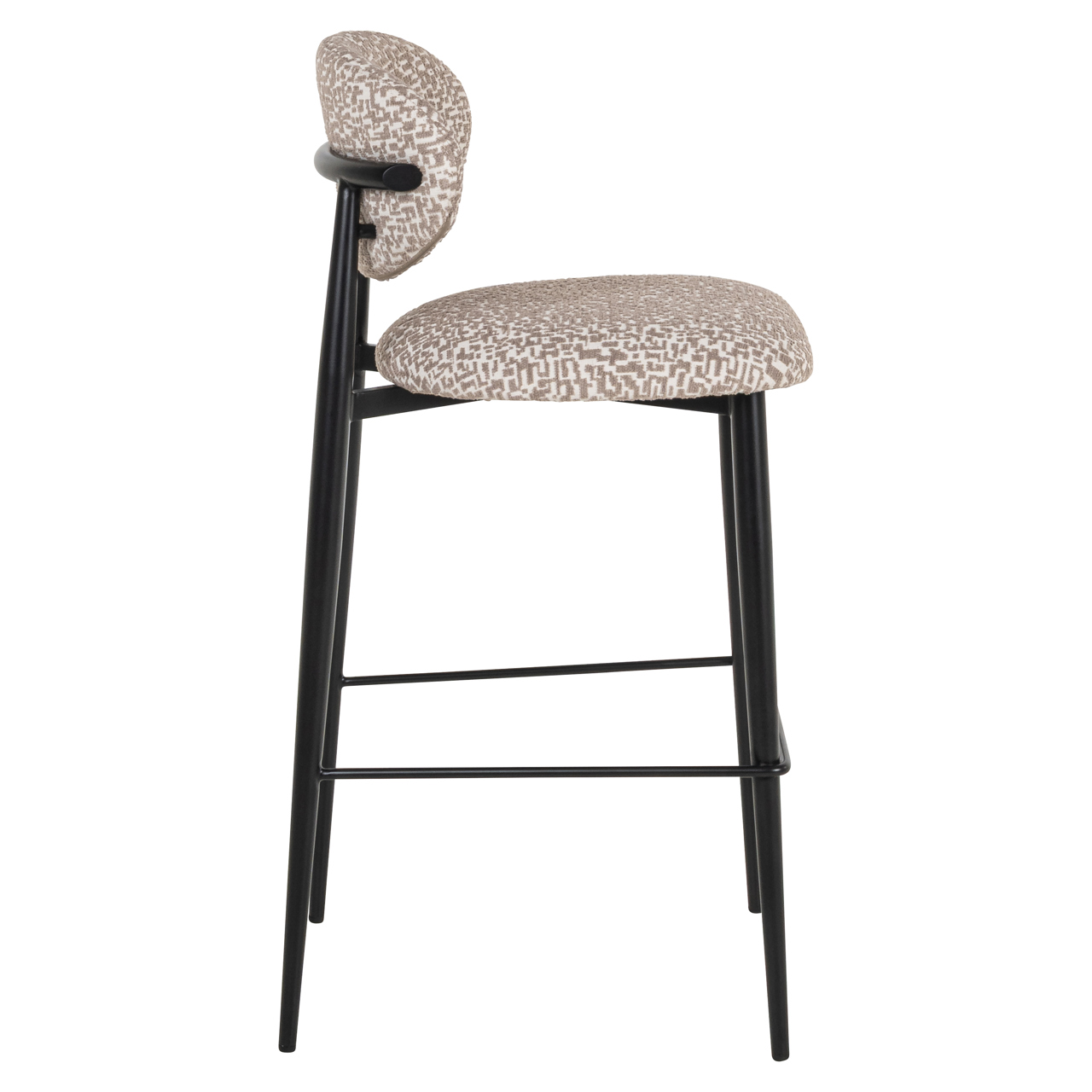Richmond Interiors Barstoel Dantes natural geo fire retardant
