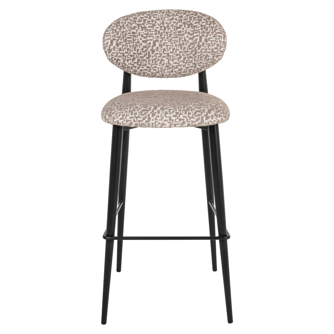 Richmond Interiors Barstoel Dantes natural geo fire retardant