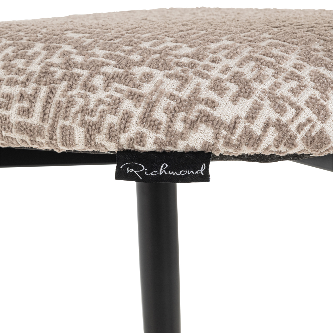 Richmond Interiors Barstoel Dantes natural geo fire retardant