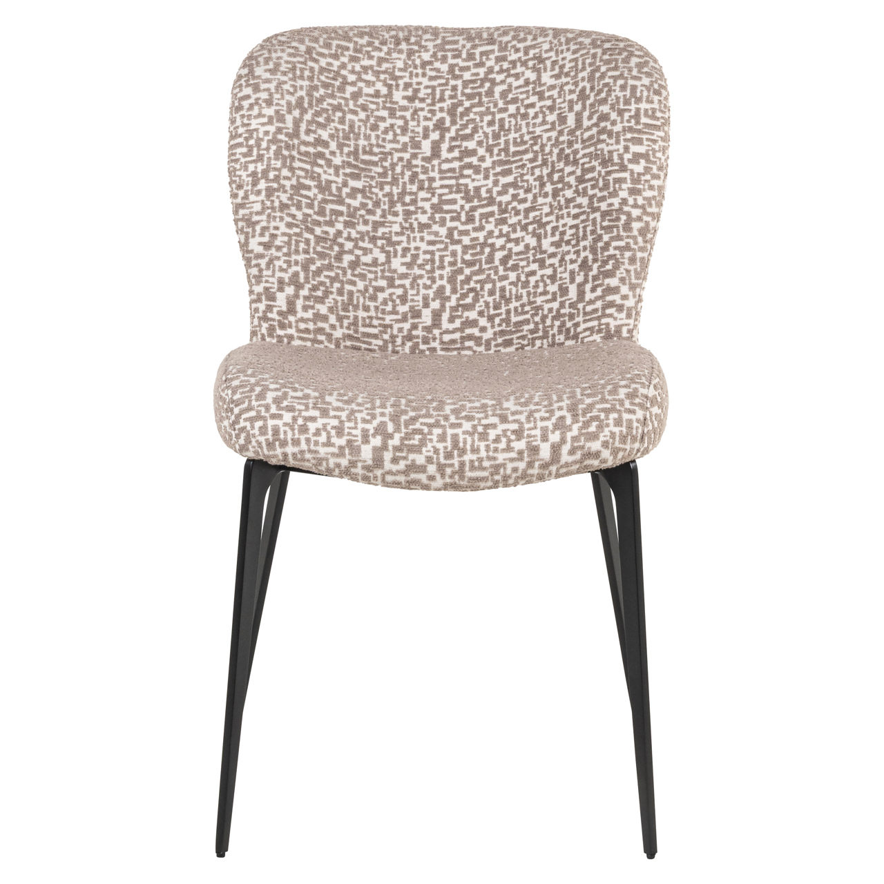 Richmond Interiors Eetkamerstoel Sergio natural geo