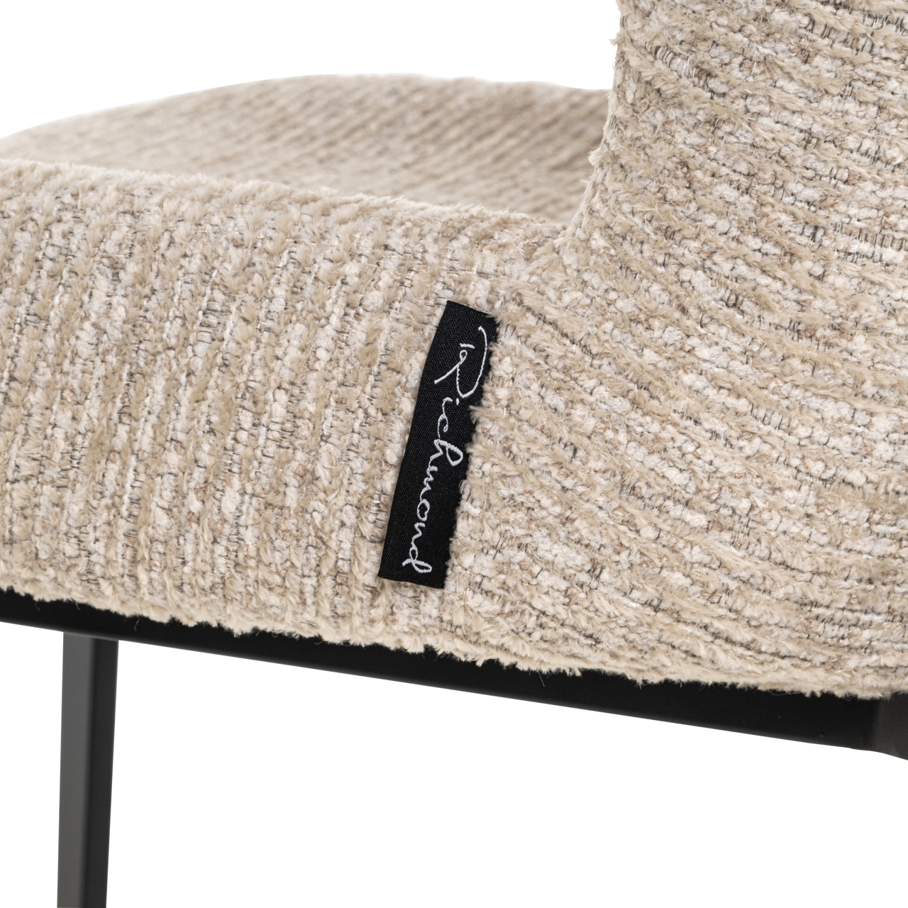 Richmond Interiors Eetkamerstoel Sergio natural linear