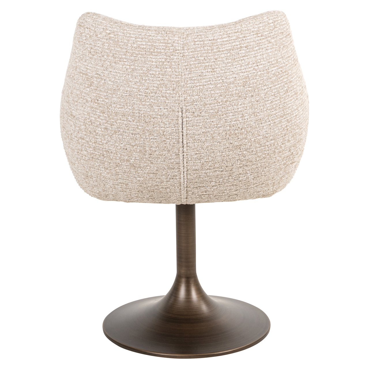 Richmond Interiors Eetkamerstoel Aldo natural linear swivel