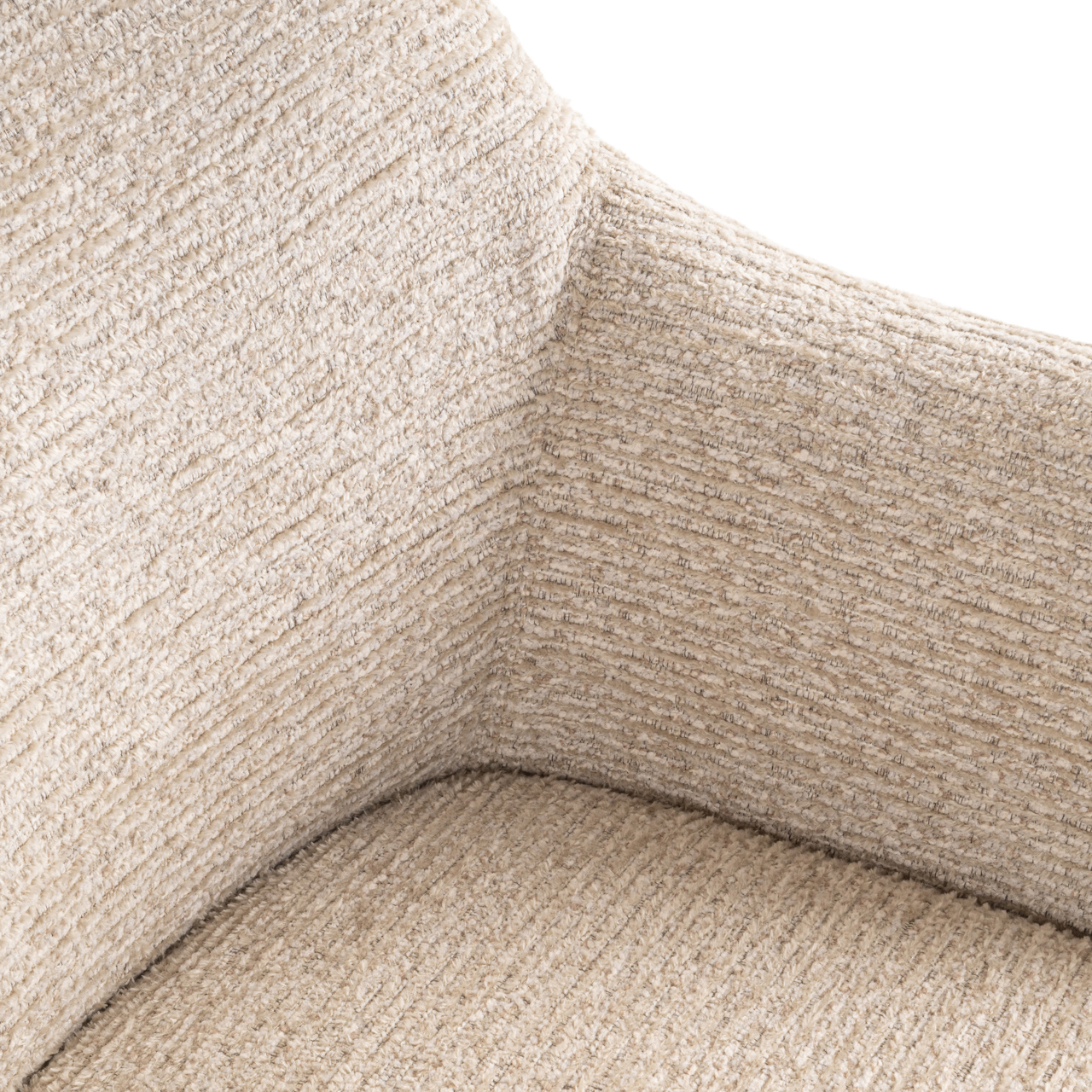Richmond Interiors Eetkamerstoel Aldo natural linear swivel