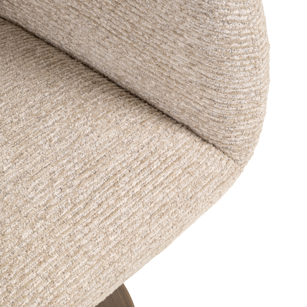 Richmond Interiors Eetkamerstoel Aldo natural linear swivel