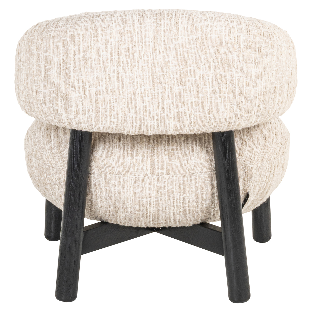 Richmond Interiors Lounge stoel Ornella beige angora