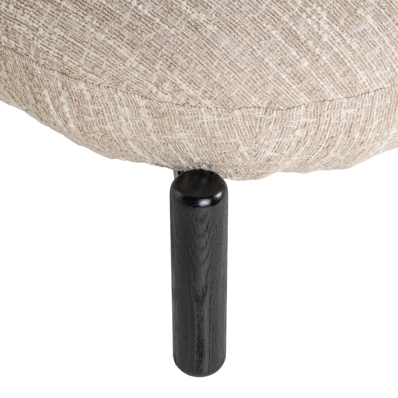 Richmond Interiors Lounge stoel Ornella beige angora