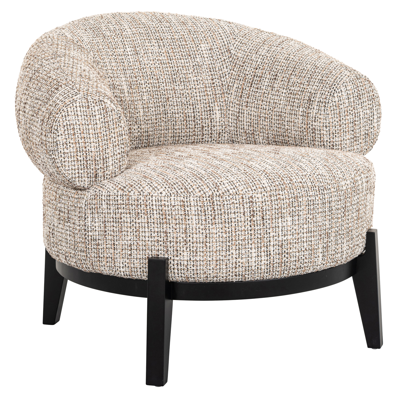 Richmond Interiors Lounge stoel Montana trendy nature