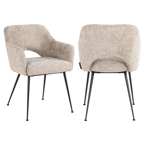 Richmond Interiors Eetkamerstoel Jenthe renegade desert fire retardant