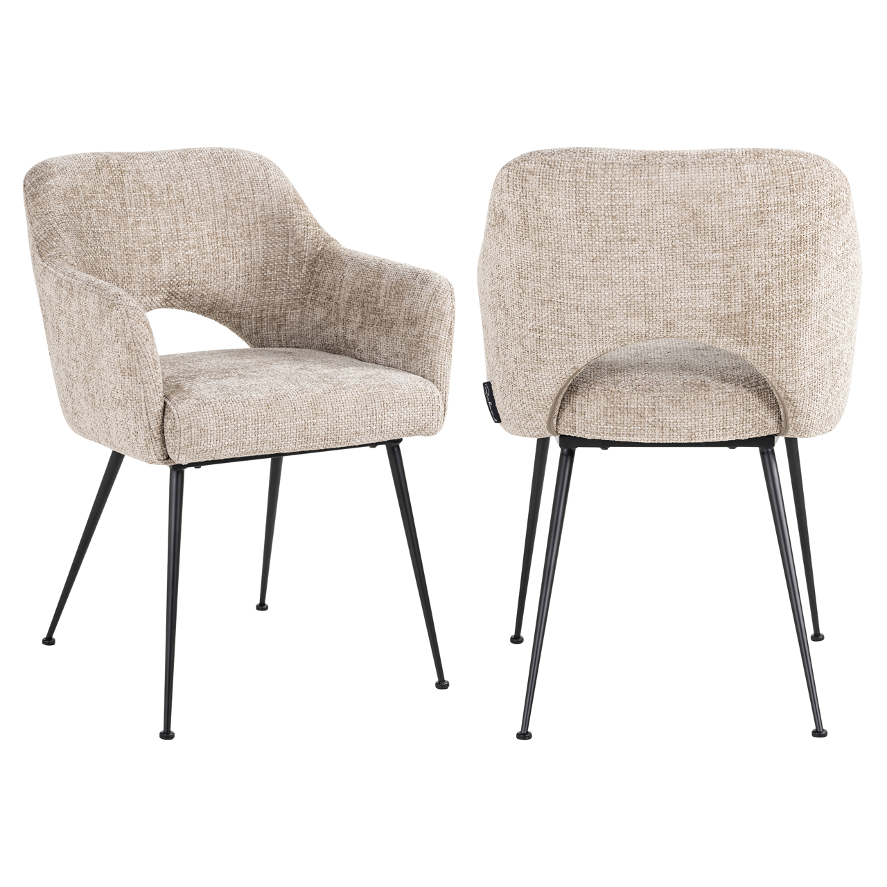 Richmond Interiors Eetkamerstoel Jenthe renegade desert fire retardant