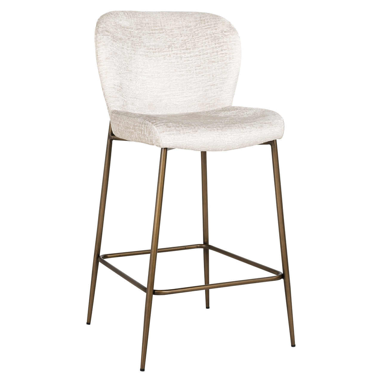 Richmond Interiors Counterstoel Darby cream fusion