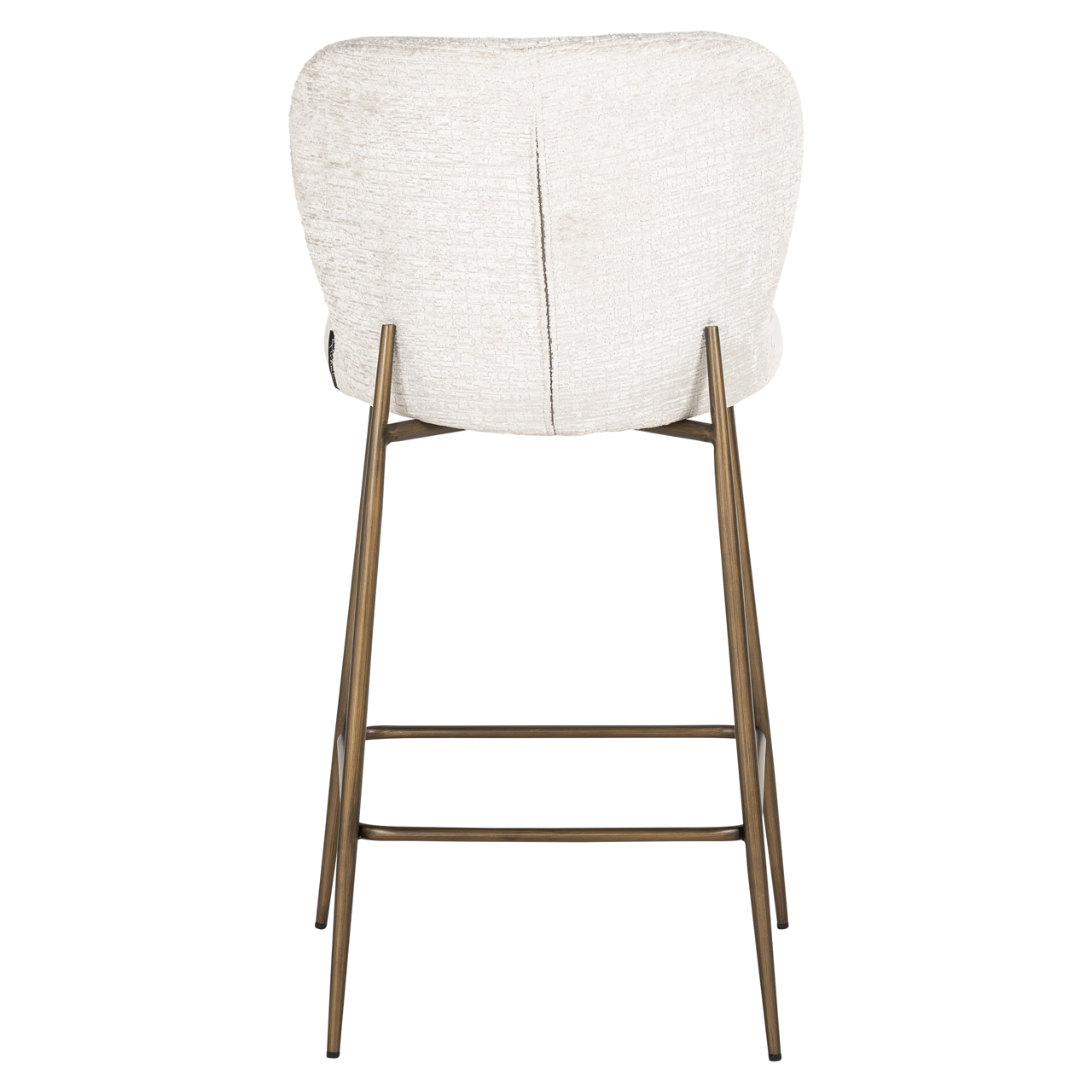 Richmond Interiors Counterstoel Darby cream fusion