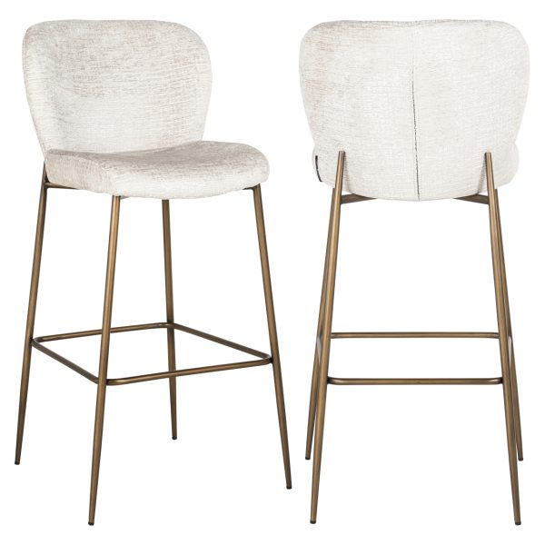 Richmond Interiors Barstoel Darby cream fusion