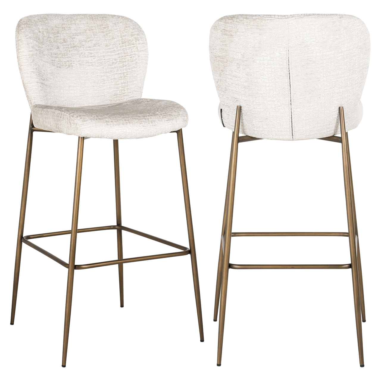 Richmond Interiors Barstoel Darby cream fusion