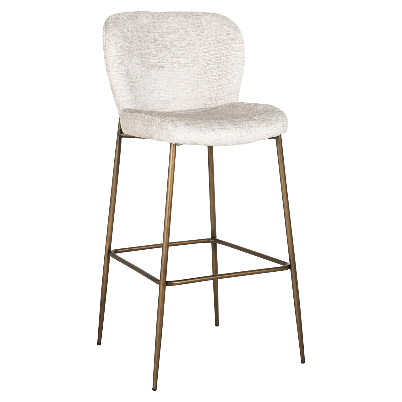 Richmond Interiors Barstoel Darby cream fusion