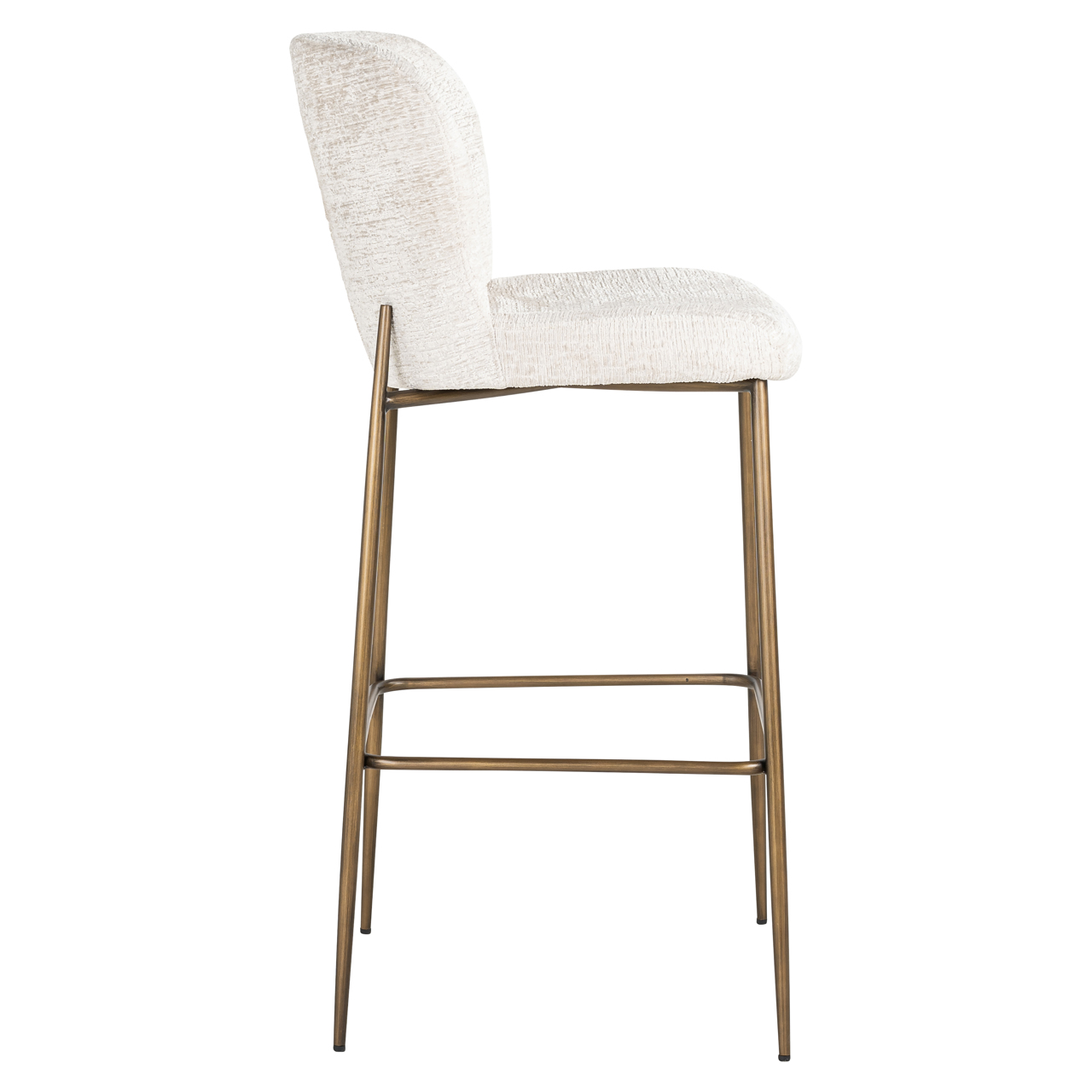Richmond Interiors Barstoel Darby cream fusion
