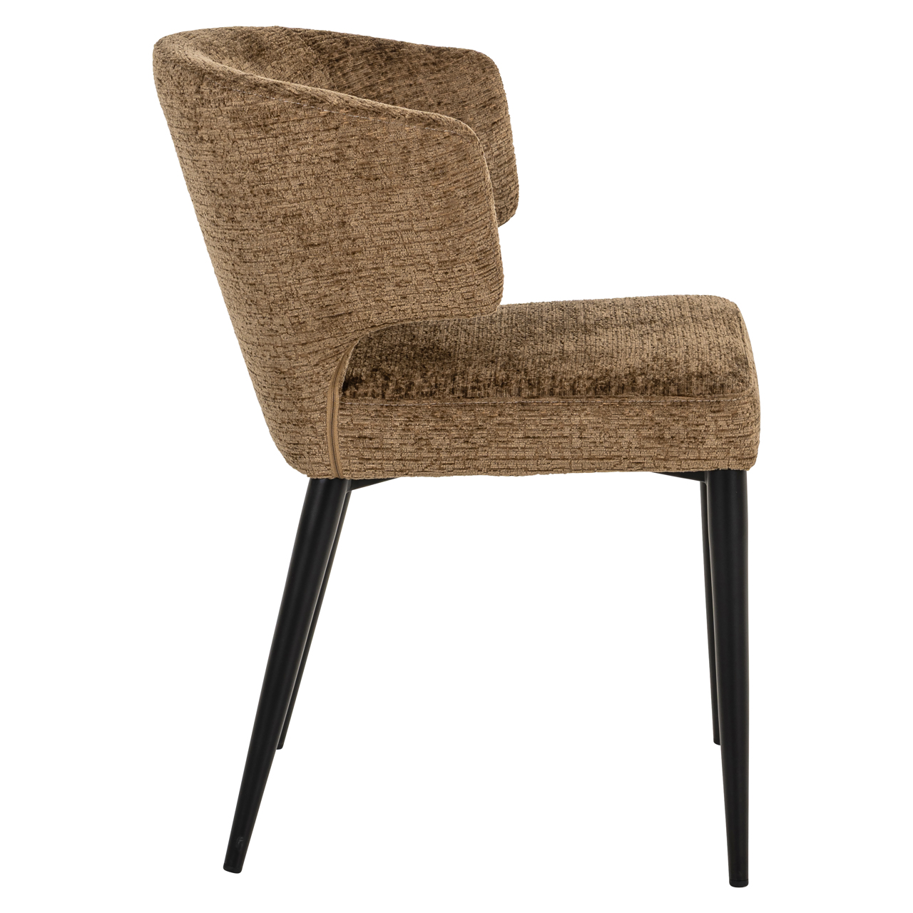 Richmond Interiors Eetkamerstoel Taylor brandy fusion fire retardant