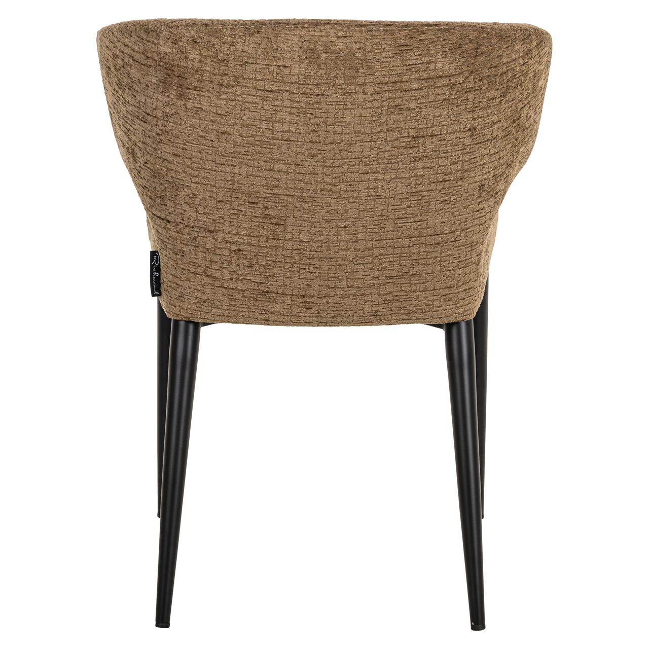 Richmond Interiors Eetkamerstoel Taylor brandy fusion fire retardant
