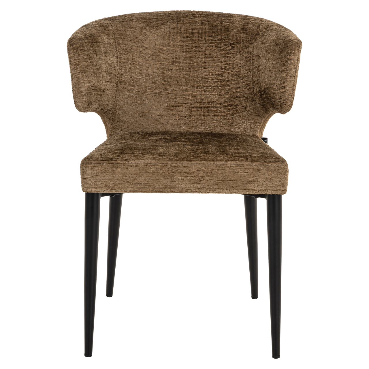 Richmond Interiors Eetkamerstoel Taylor brandy fusion fire retardant