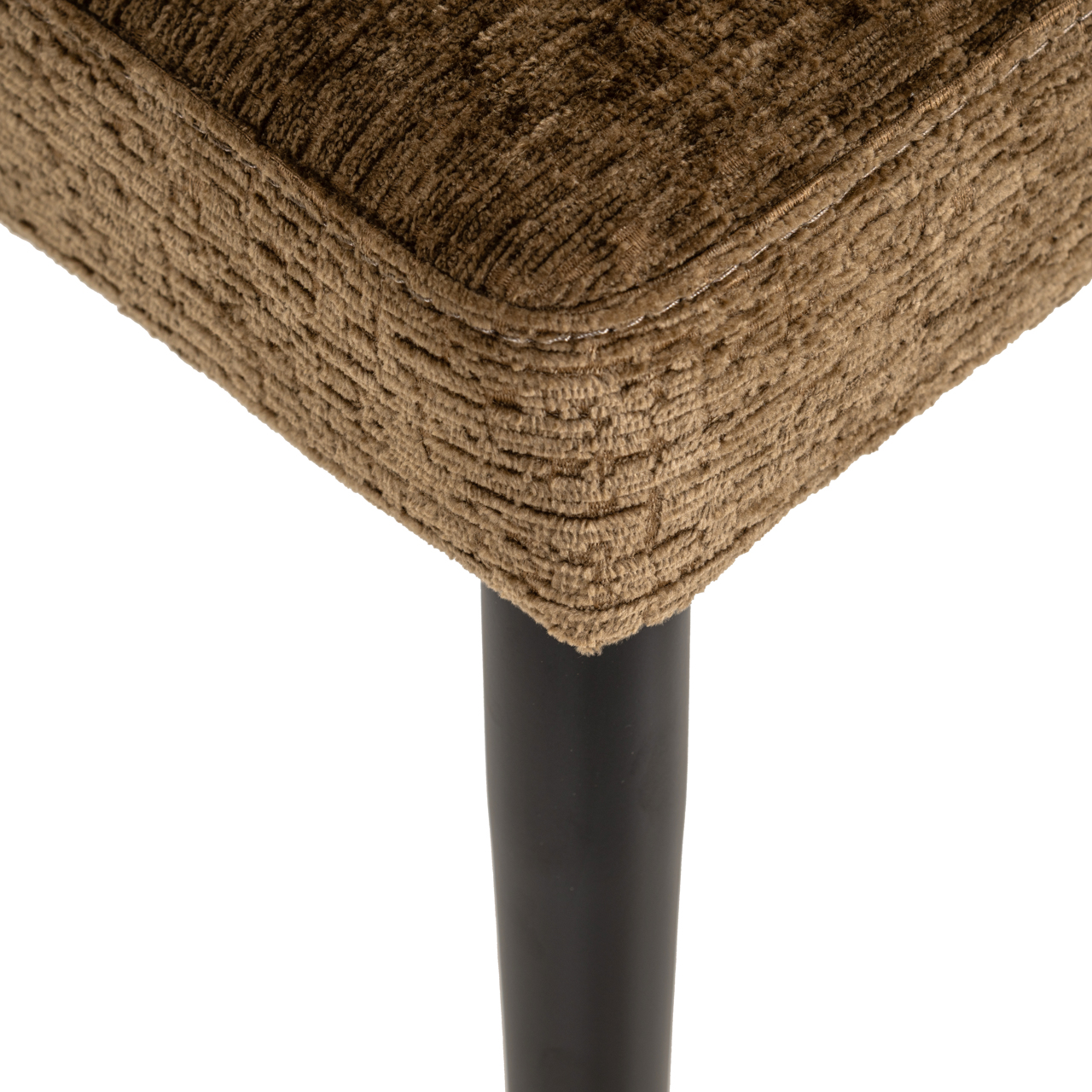 Richmond Interiors Eetkamerstoel Taylor brandy fusion fire retardant