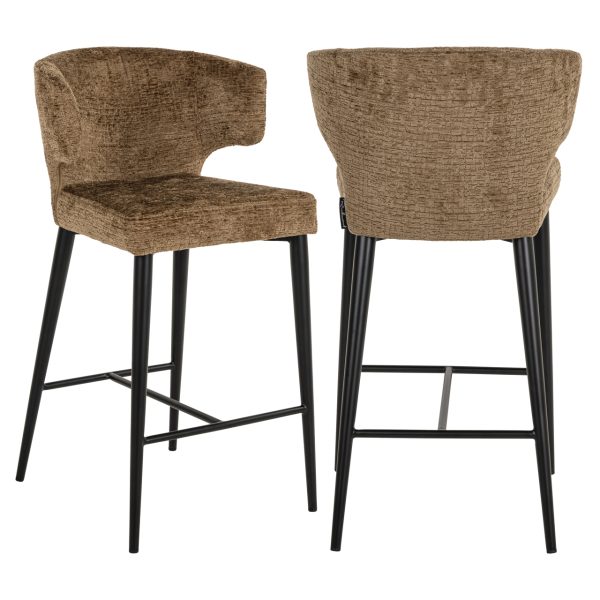 Richmond Interiors Counterstoel Taylor brandy fusion fire retardant