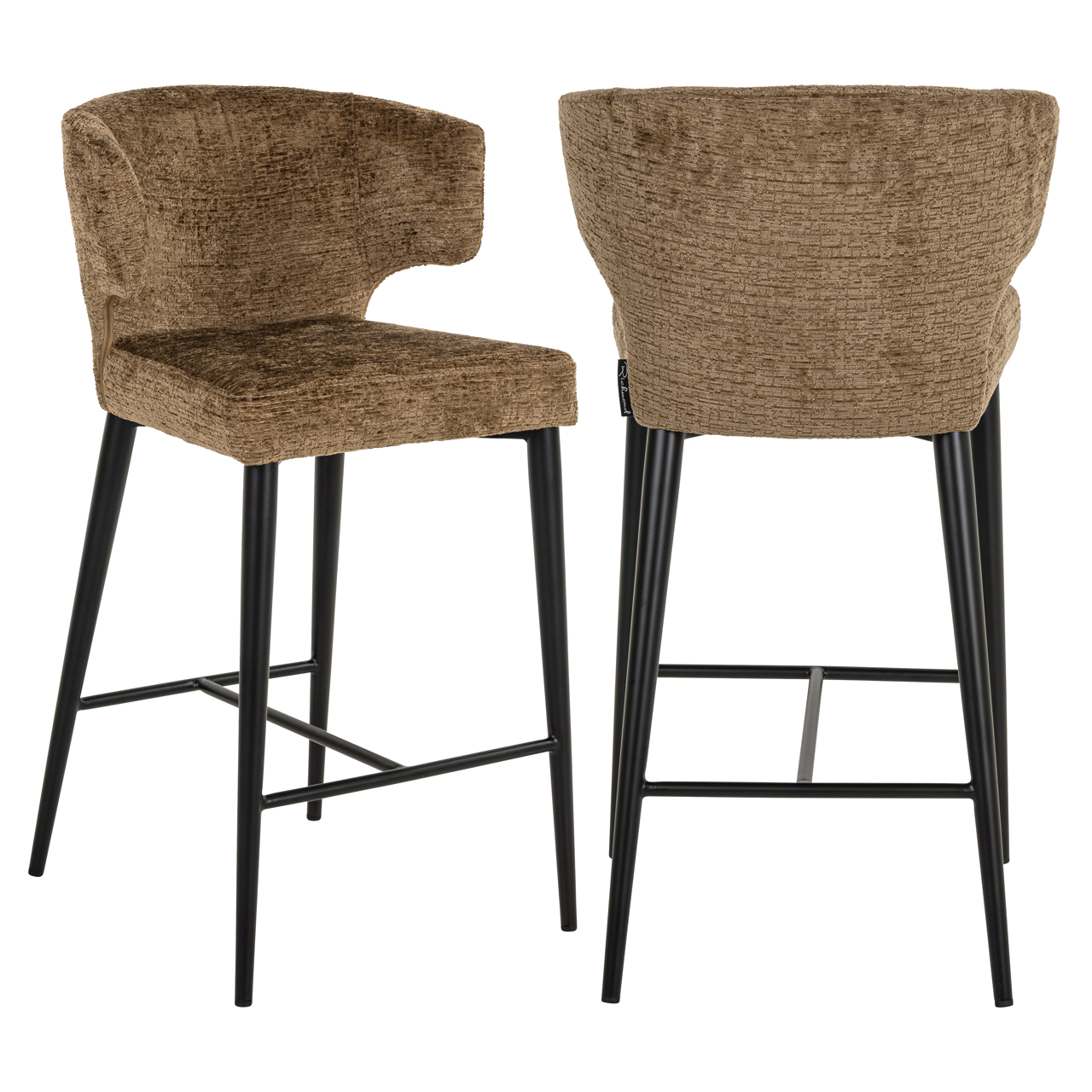 Richmond Interiors Counterstoel Taylor brandy fusion fire retardant