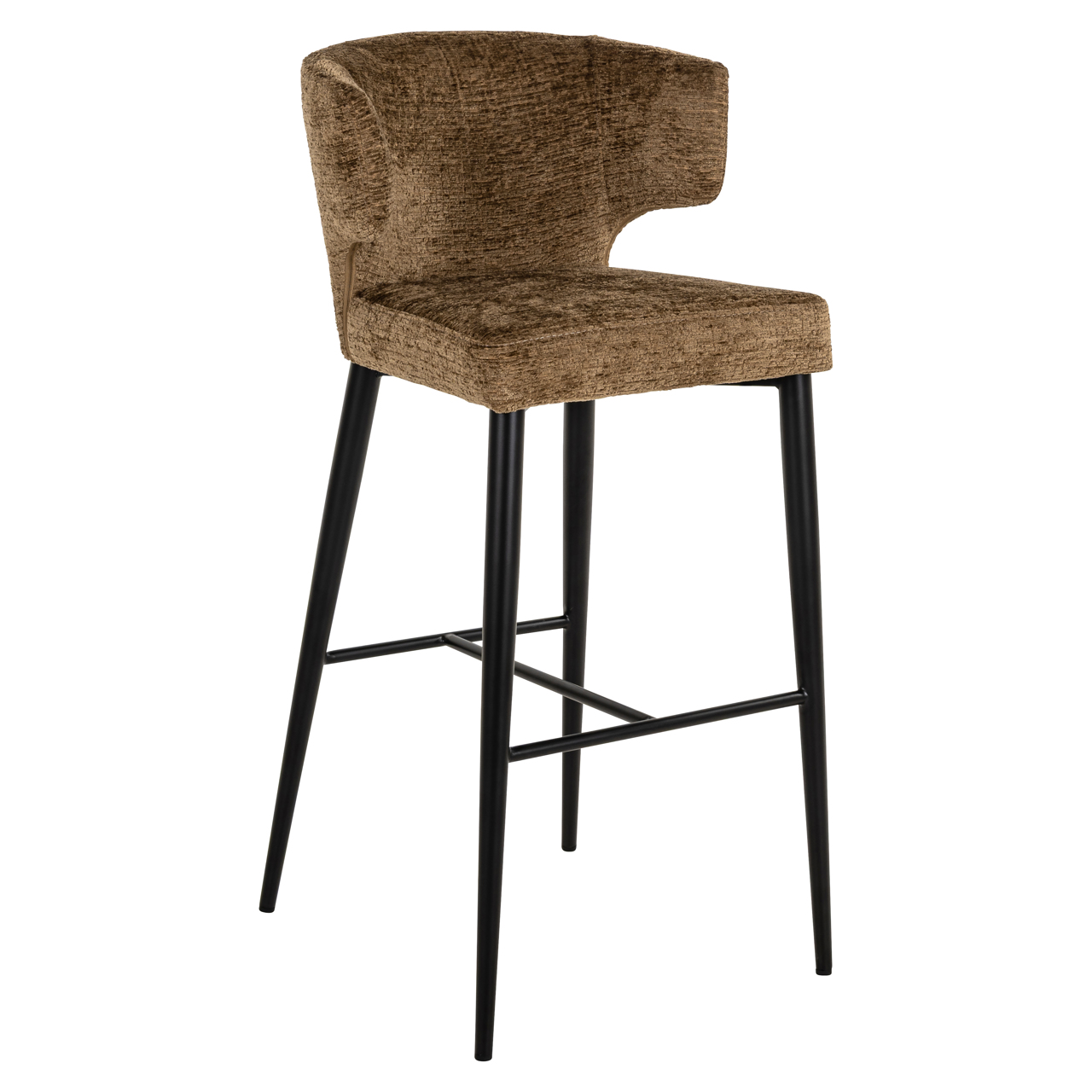 Richmond Interiors Barstoel Taylor brandy fusion fire retardant