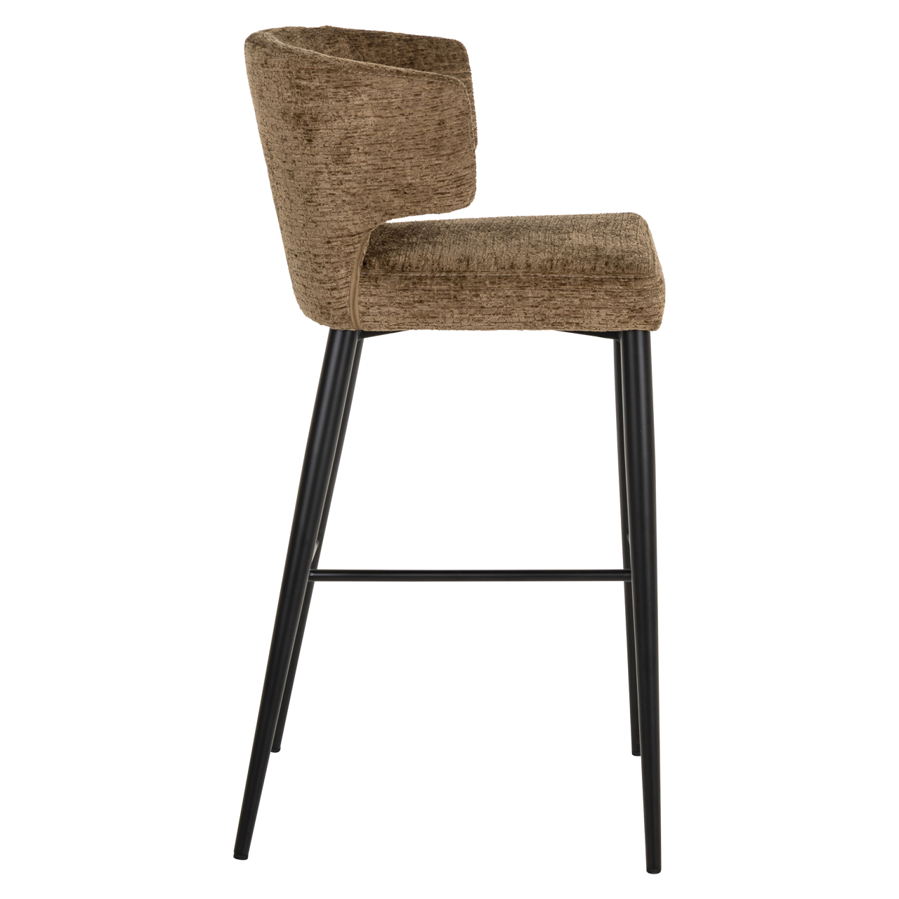 Richmond Interiors Barstoel Taylor brandy fusion fire retardant