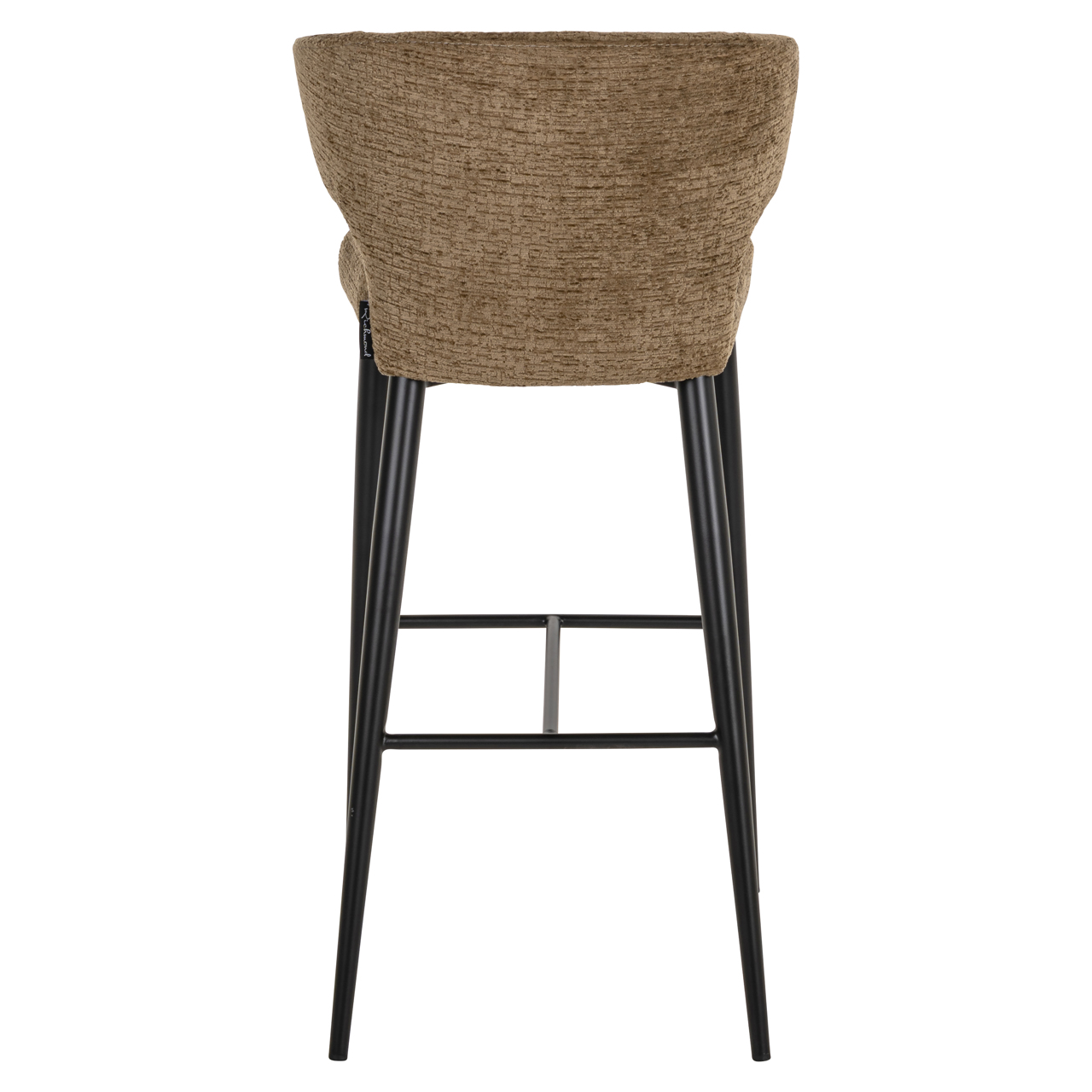 Richmond Interiors Barstoel Taylor brandy fusion fire retardant