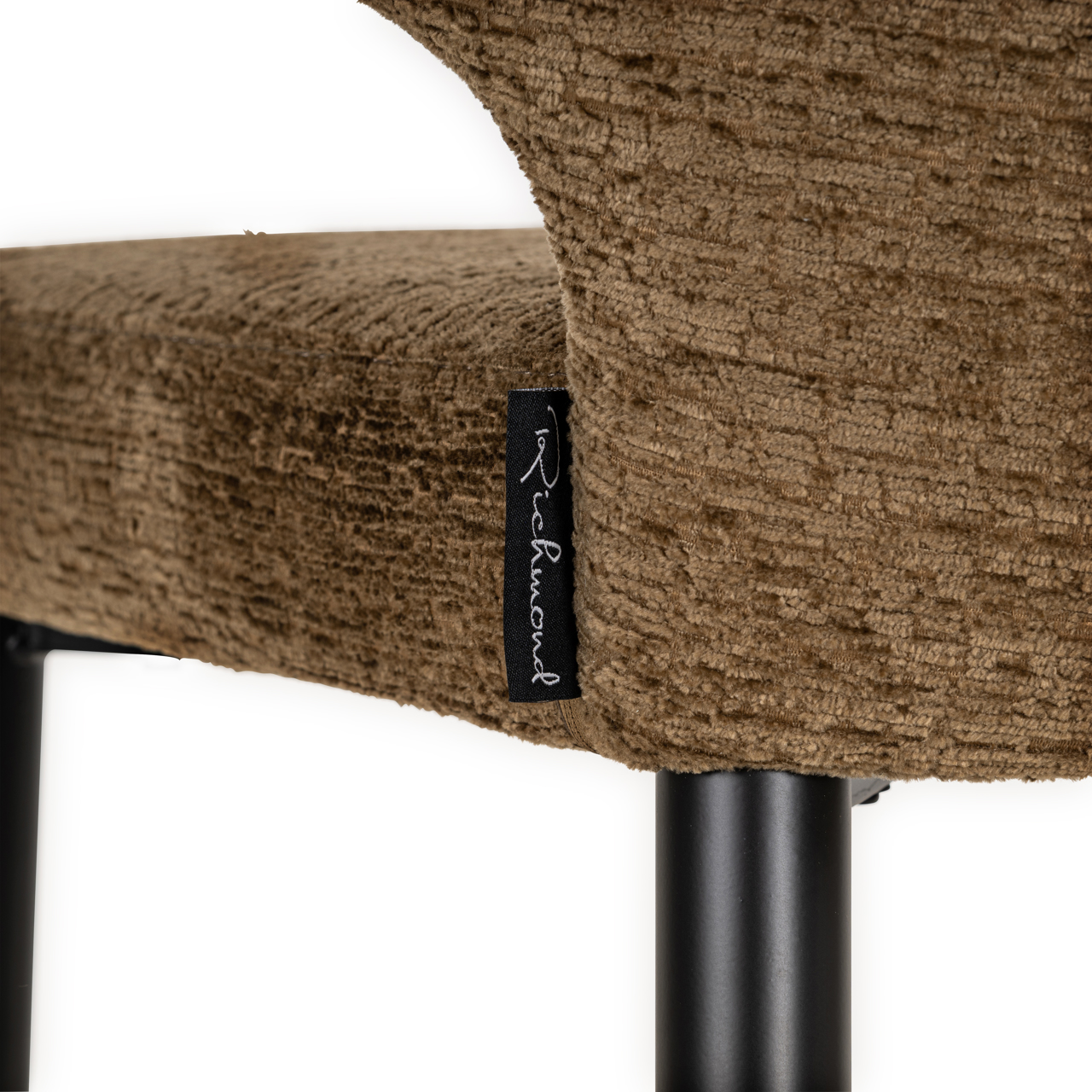 Richmond Interiors Barstoel Taylor brandy fusion fire retardant
