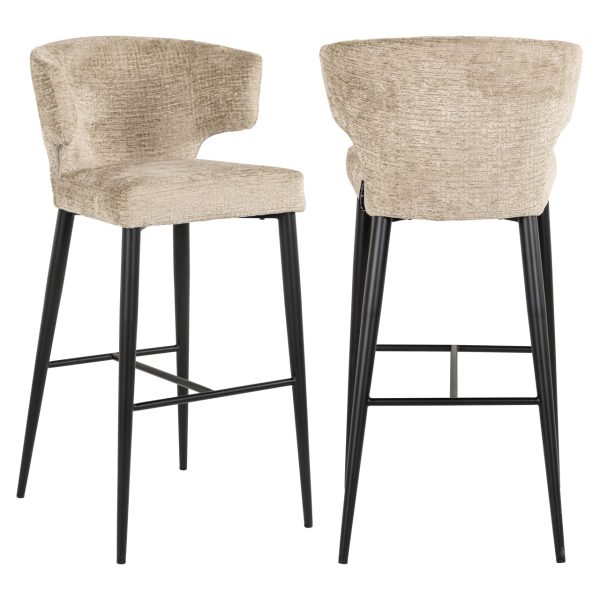 Richmond Interiors Barstoel Taylor desert fusion fire retardant