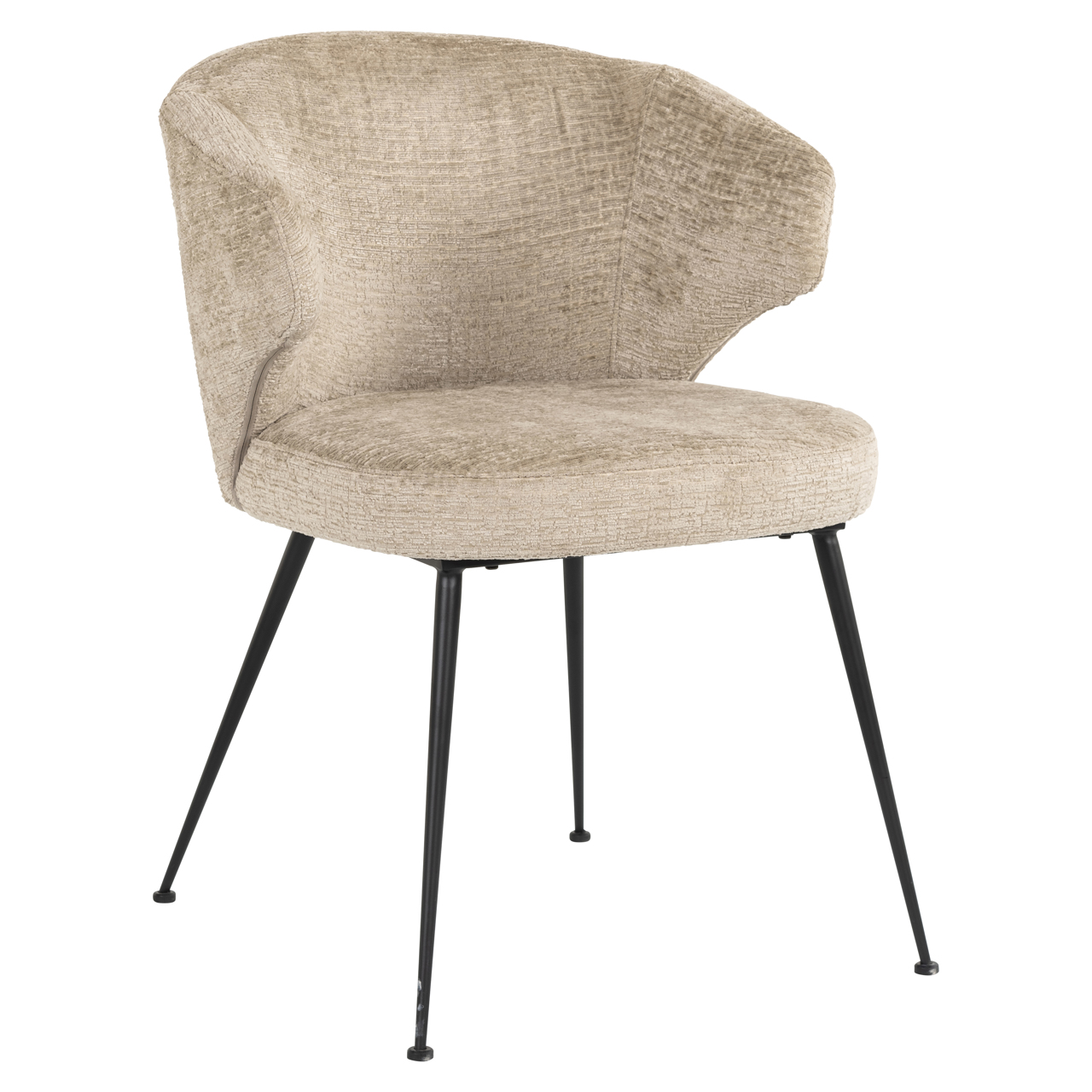 Richmond Interiors Eetkamerstoel Xandra desert fusion fire retardant