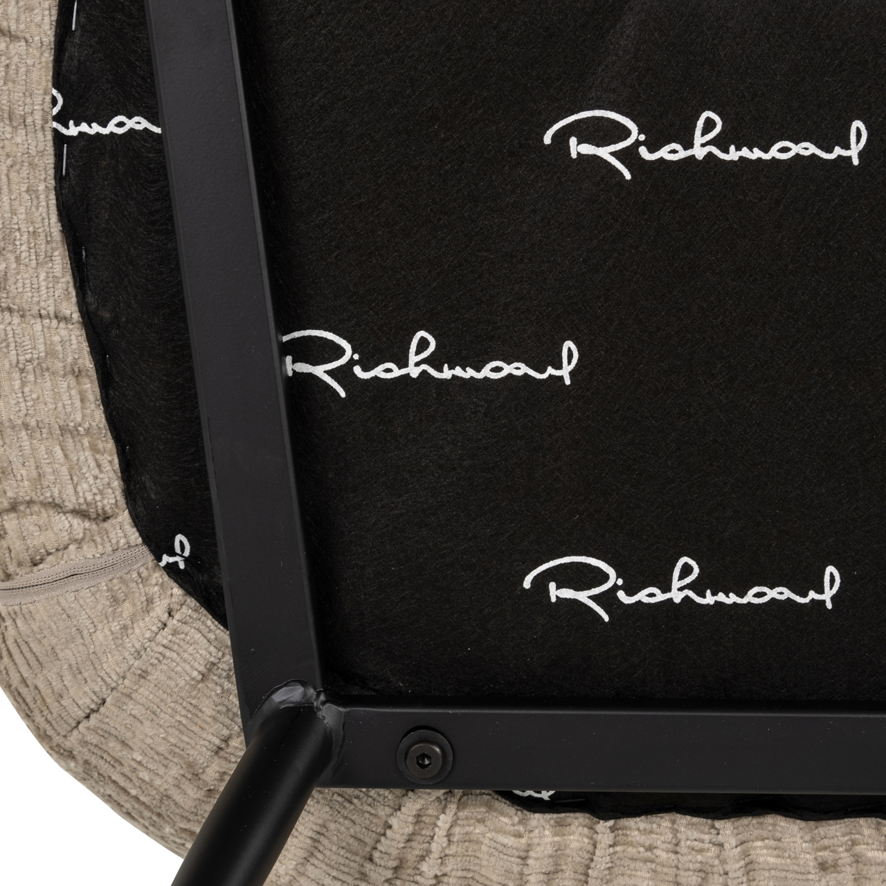 Richmond Interiors Eetkamerstoel Xandra desert fusion fire retardant