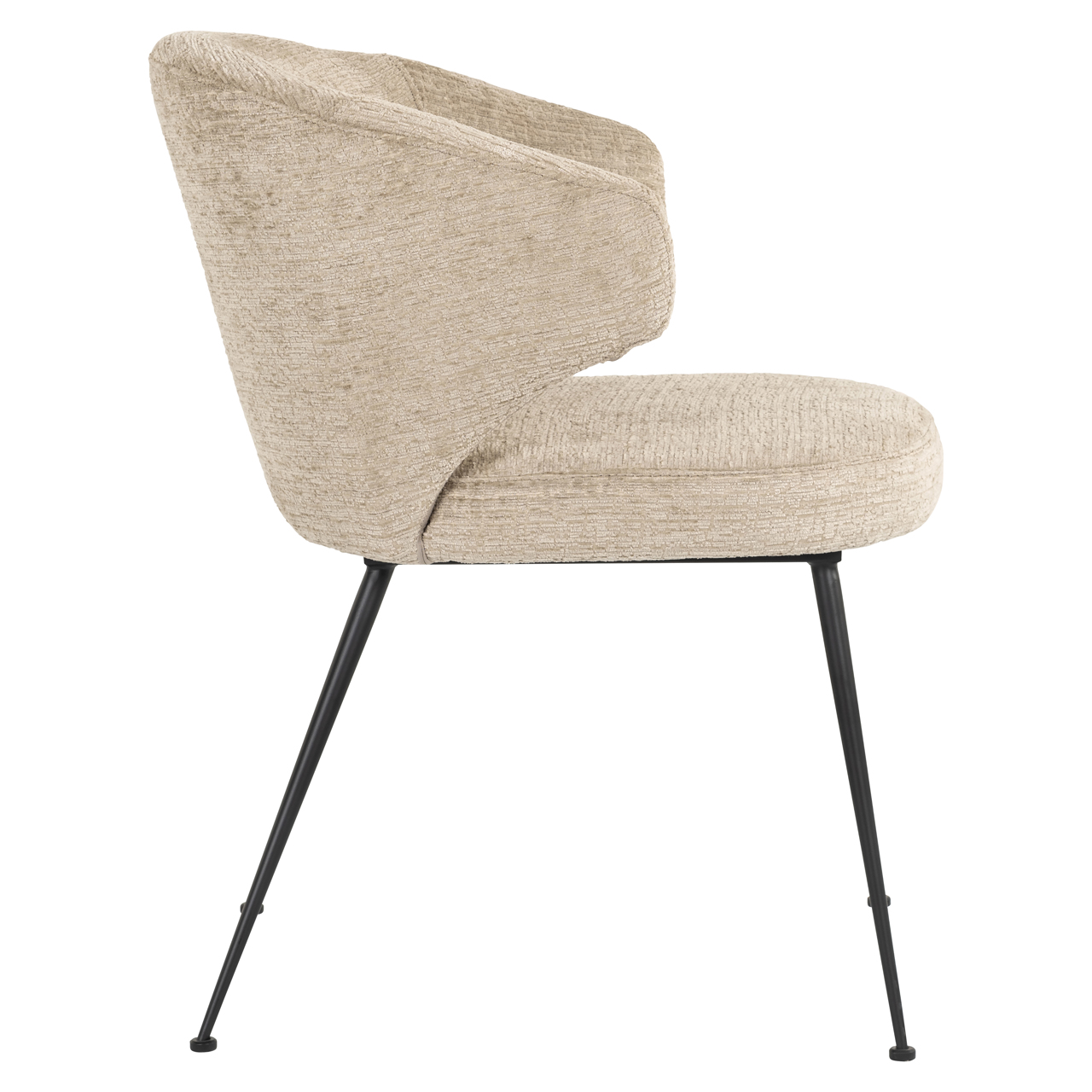 Richmond Interiors Eetkamerstoel Xandra desert fusion fire retardant